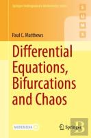 Differential Equations, Bifurcations And Chaos