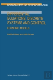 Differential Equations, Discrete Systems And Control