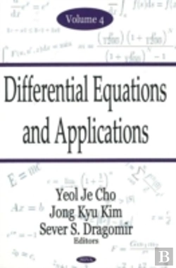 Bertrand.pt - Differential Equations & Applications, Volume 4