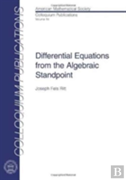 Bertrand.pt - Differential Equations From The Algebraic Standpoint