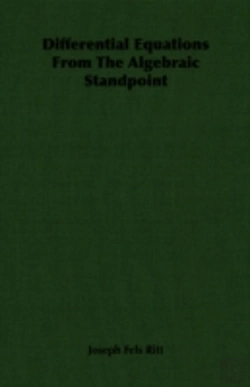 Bertrand.pt - Differential Equations From The Algebraic Standpoint
