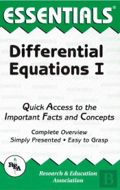 Differential Equations I Essentials