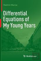 Differential Equations Of My Young Years