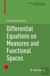Differential Equations On Measures And Functional Spaces