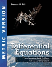 Differential Equations With Boundary-Value Problems, International Metric Edition