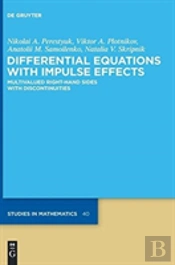 Differential Equations With Impulse Effects