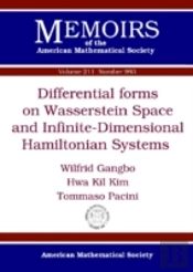 Differential Forms On Wasserstein Space And Infinite-Dimensional Hamiltonian Systems