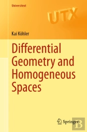 Differential Geometry And Homogeneous Spaces