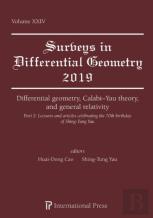 Differential Geometry, Calabi-Yau Theory, And General Relativity (Part 2)