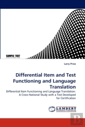 Differential Item And Test Functioning And Language Translation