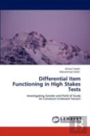 Differential Item Functioning In High Stakes Tests