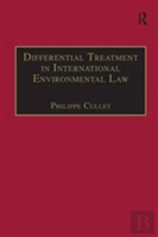 Differential Treatment In International Environmental Law