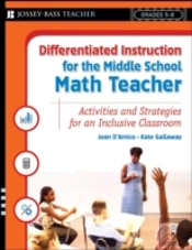 Differentiated Instruction For The Middle School Math Teacher