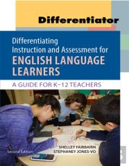 Differentiating Instruction And Assessment For English Language Learners With Differentiator Flip Chart
