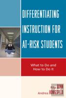 Differentiating Instruction For At-Risk Students