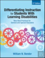 Differentiating Instruction For Students With Learning Disabilities