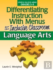 Differentiating Instruction With Menus For The Inclusive Classroom