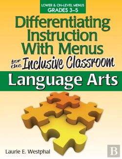 Bertrand.pt - Differentiating Instruction With Menus For The Inclusive Classroom