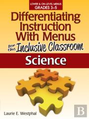 Differentiating Instruction With Menus For The Inclusive Classroom