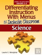 Differentiating Instruction With Menus For The Inclusive Classroom