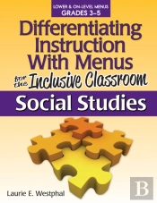 Differentiating Instruction With Menus For The Inclusive Classroom
