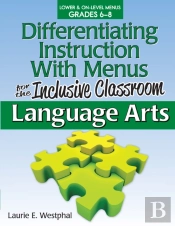 Differentiating Instruction With Menus For The Inclusive Classroom