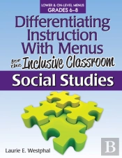 Differentiating Instruction With Menus For The Inclusive Classroom