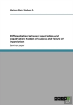 Bertrand.pt - Differentiation Between Inpatriation And Expatriation