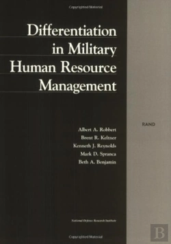 Bertrand.pt - Differentiation In Military Human Resource Management