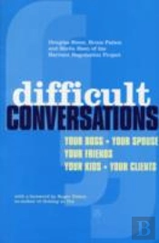 Difficult Conversations