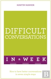 Difficult Conversations In A Week