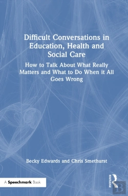 Bertrand.pt - Difficult Conversations In Education, Health And Social Care