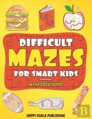 Difficult Mazes For Smart Kids