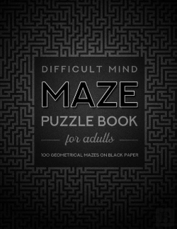 Bertrand.pt - Difficult Mind Maze Puzzle Book For Adults