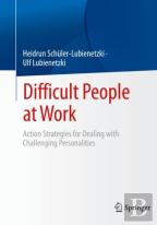 Difficult People At Work