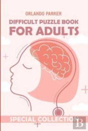 Difficult Puzzle Book For Adults: Minton
