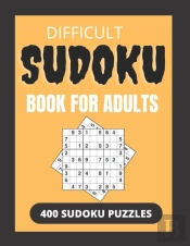 Difficult Sudoku Book For Adults 400 Sudoku Puzzles