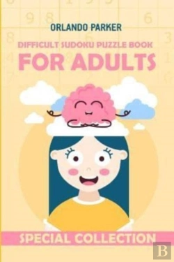 Bertrand.pt - Difficult Sudoku Puzzle Book For Adults: