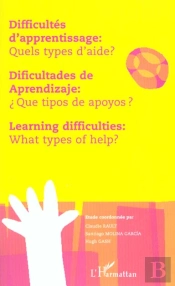 Difficultes D'Apprentissage ; Quels Types D'Aide