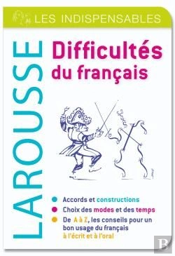 Bertrand.pt - Difficultés Du Français ; Les Indispensables Larousse