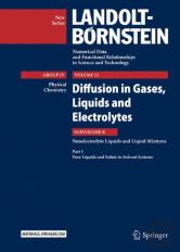 Diffusion In Gases, Liquids And Electrolytes