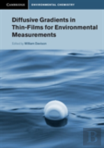 Diffusive Gradients In Thin-Films For Environmental Measurements