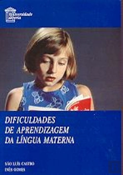 Bertrand.pt - Dificuldades de Aprendizagem da Língua Materna