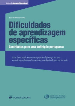 Bertrand.pt - Dificuldades de aprendizagem específicas
