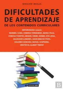 Bertrand.pt - Dificultades De Aprendizaje De Los Contenidos Curriculares