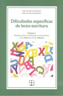 Dificultades Específicas De Lecto-Escritura. Volumen 1