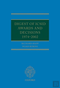 Bertrand.pt - Digest Of Icsid Awards And Decisions: 1974-2002