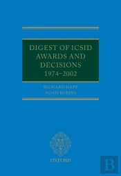 Digest Of Icsid Awards And Decisions: 1974-2002