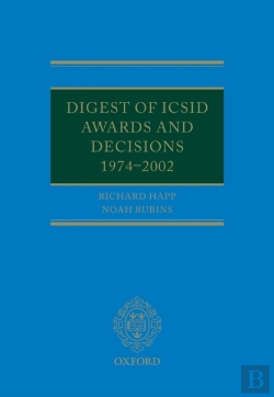 Bertrand.pt - Digest Of Icsid Awards And Decisions: 1974-2002