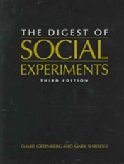 Digest Of Social Experiments